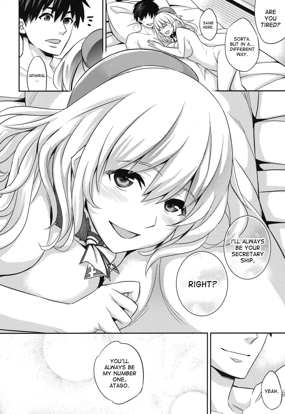 Hentai Manga Comic-Atago Batsubyou-Read-26